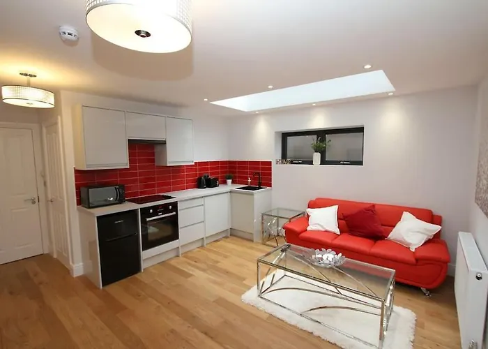 Lovely One Bed Apartment-Near All Transport-Village-Freeparking